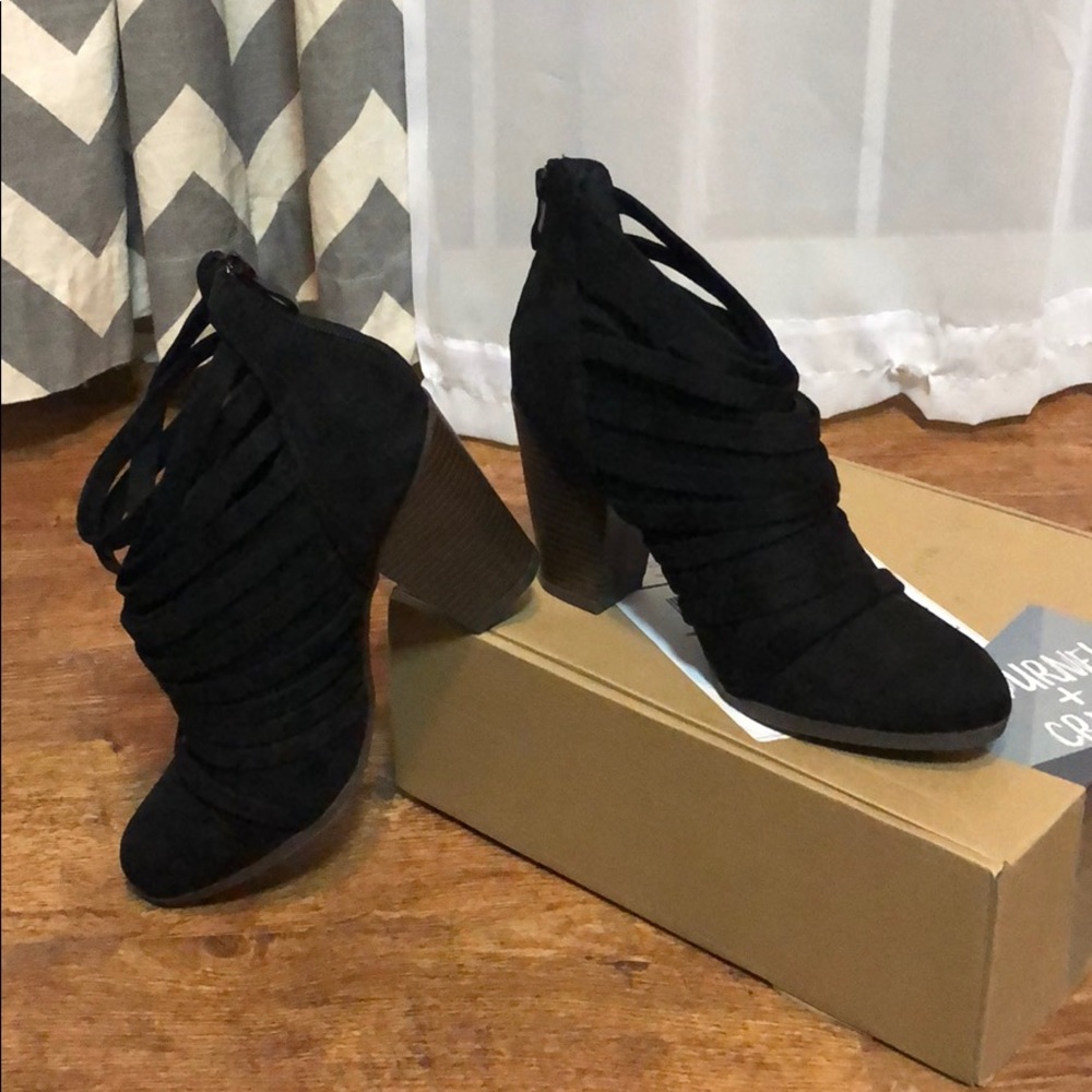 Black booties